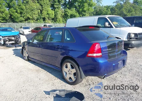 2006 Chevrolet Malibu Maxx Ss из США, поврежденный, VIN 1G1ZW631X6F250423